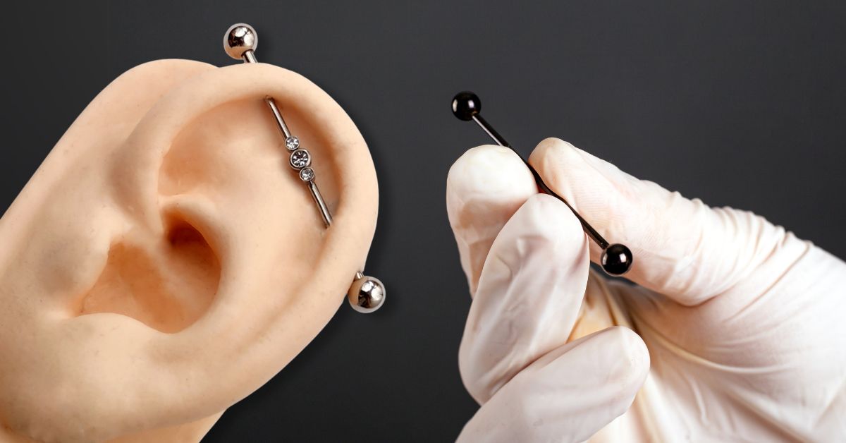 piercing no nariz