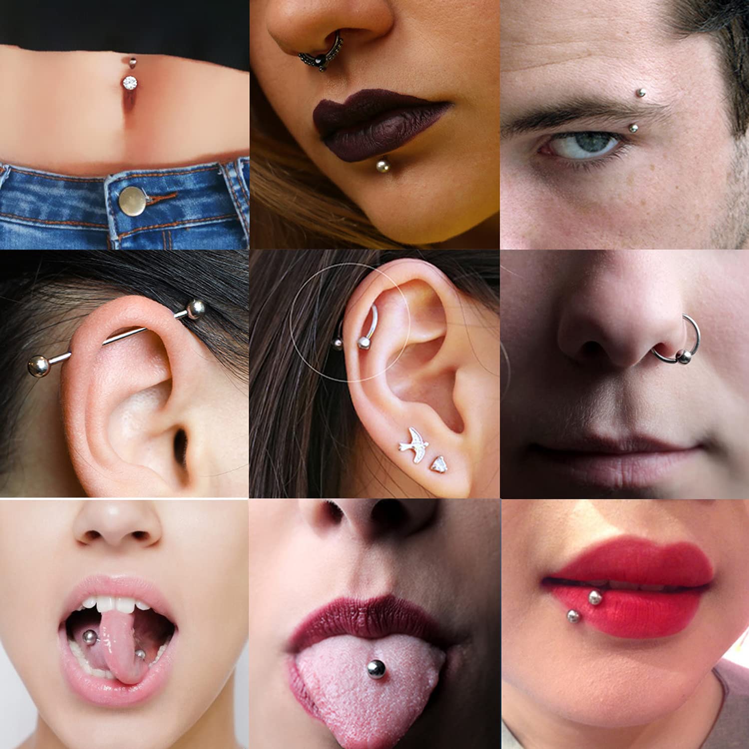 piercing no umbigo