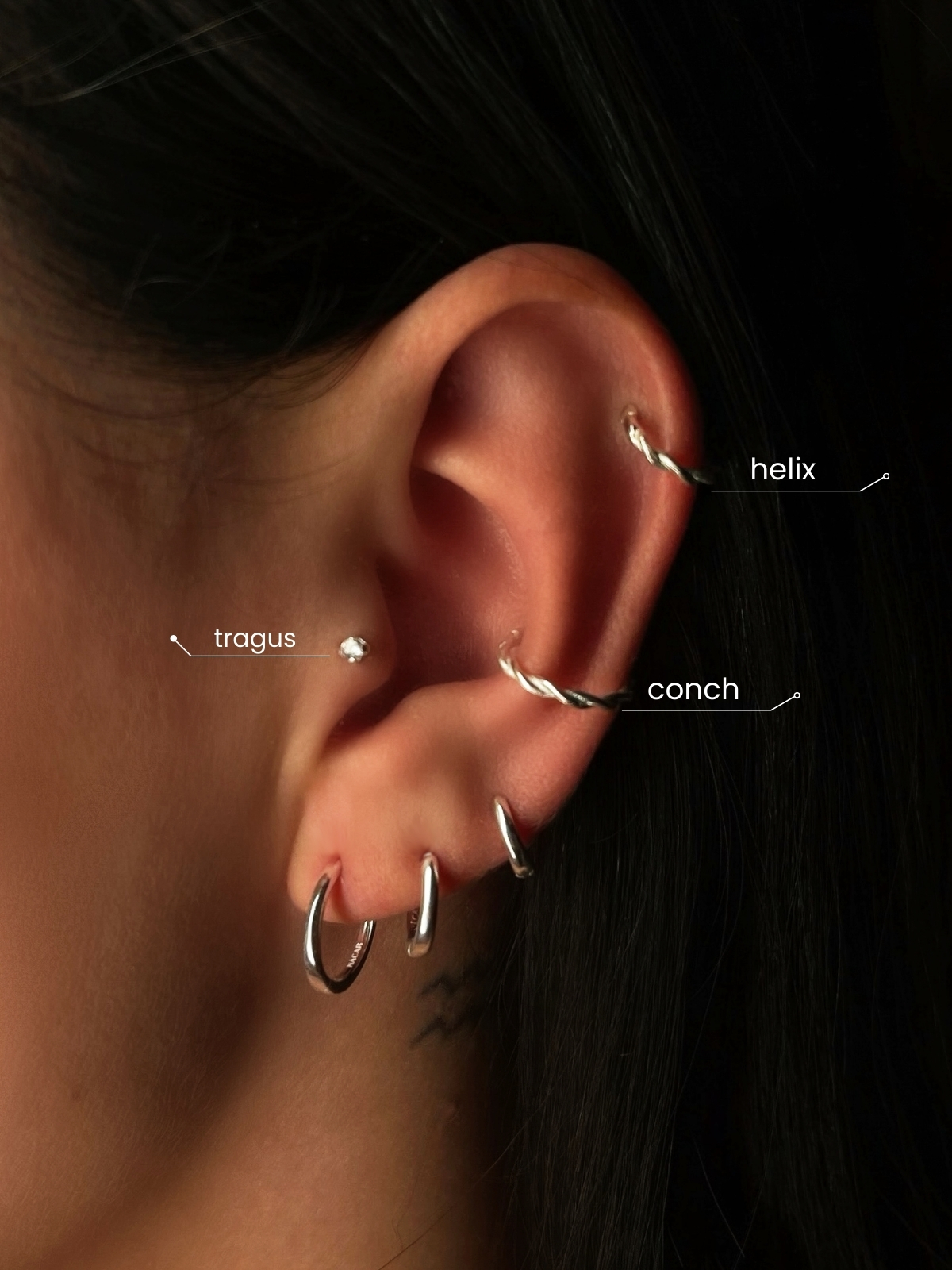 piercing no nariz