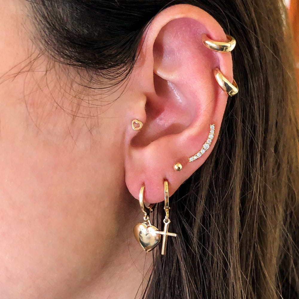 piercing argola orelha helix