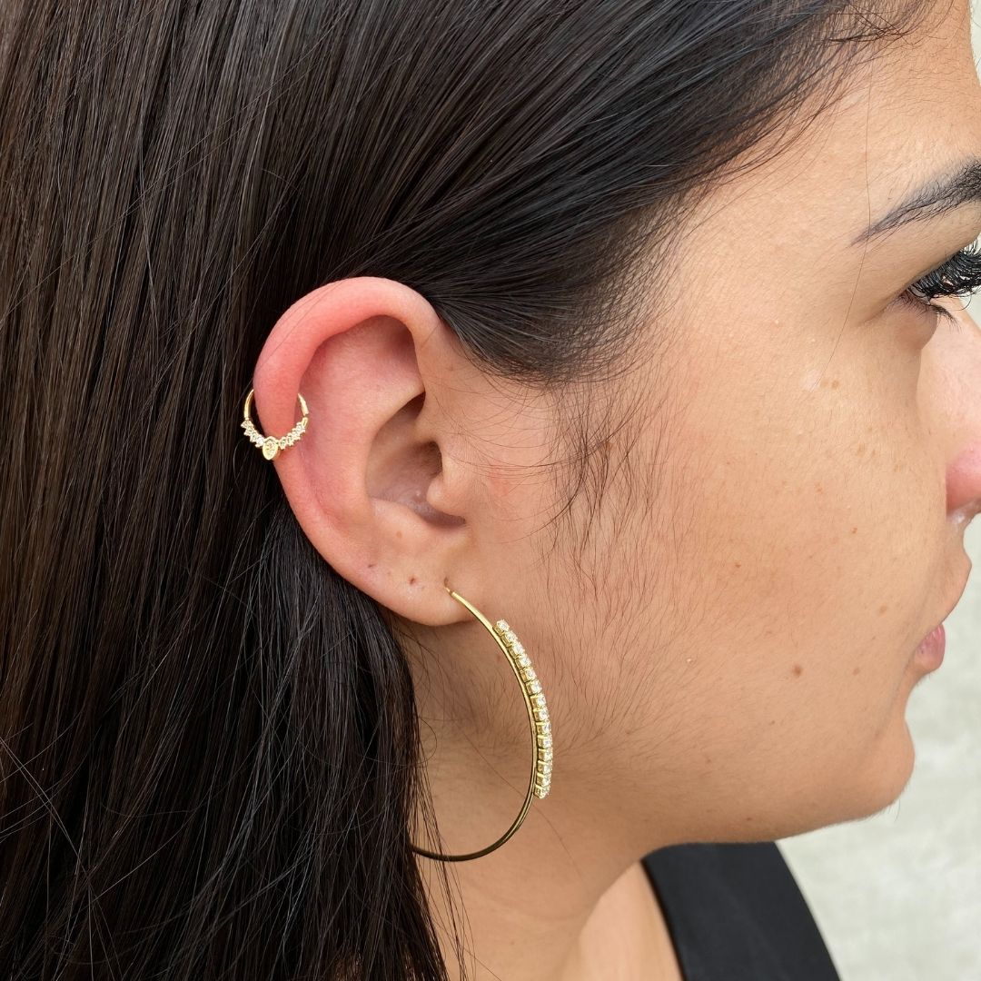 piercing argola orelha tragus