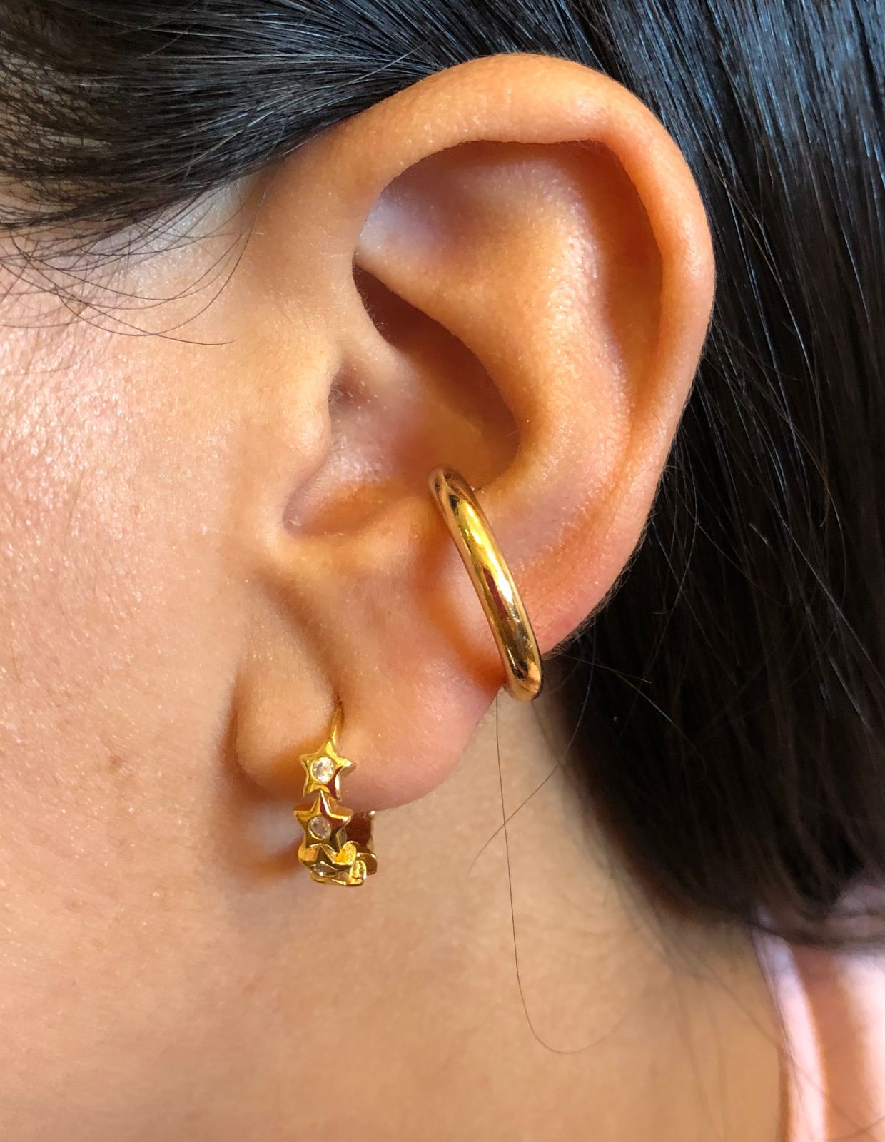 piercing falso de pressão