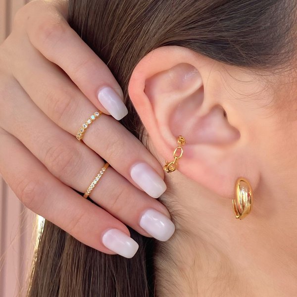 piercing falso para tragus