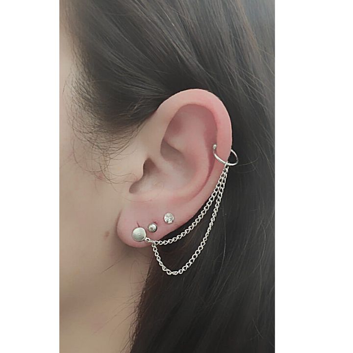 piercing falso para helix