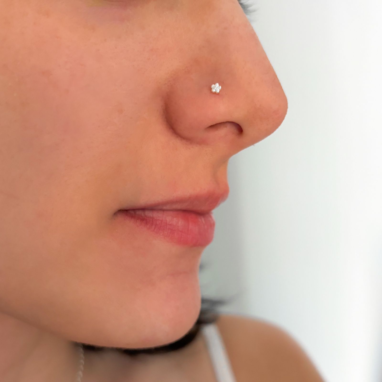 piercing nariz como colocar