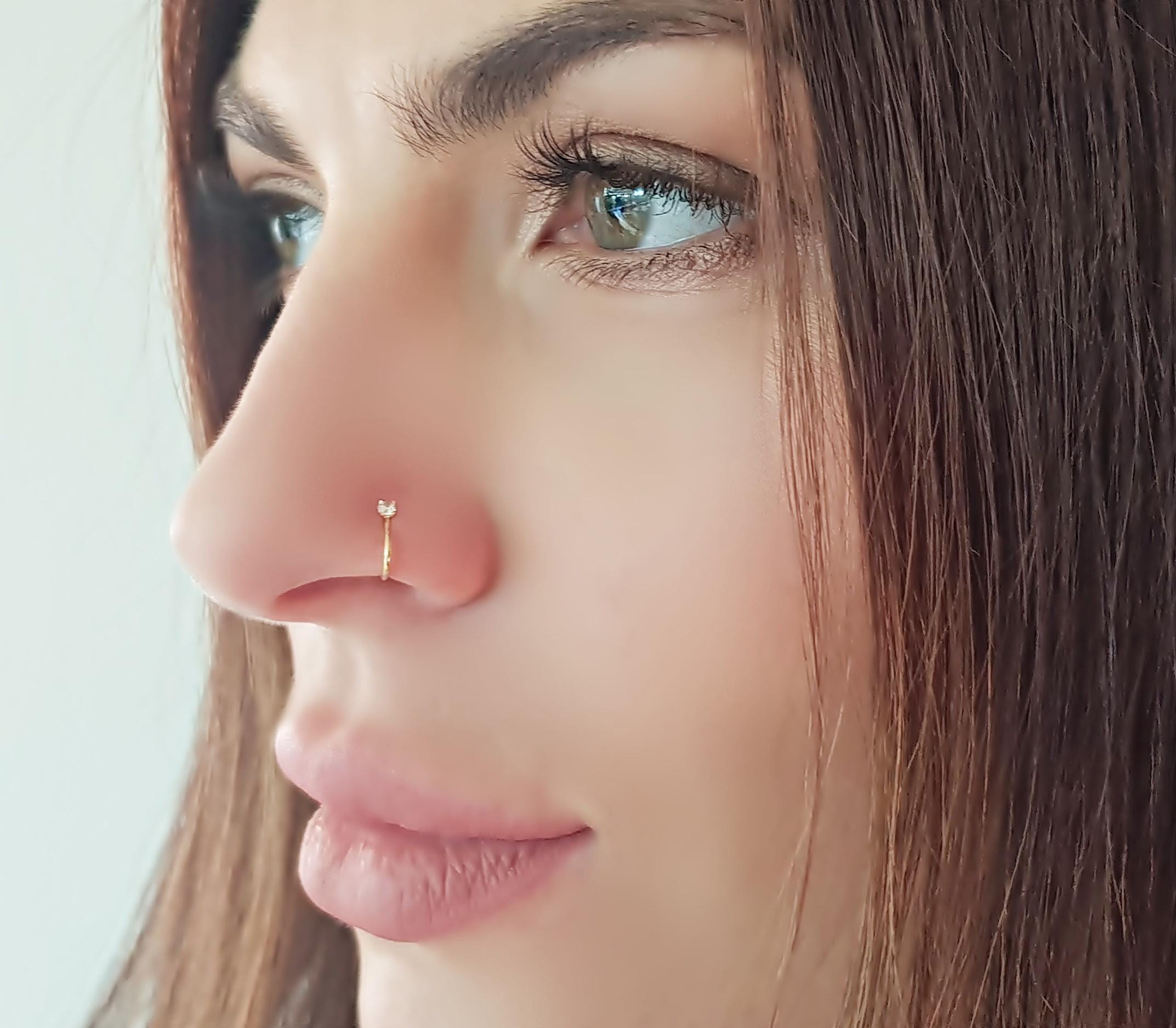 piercing nariz loja