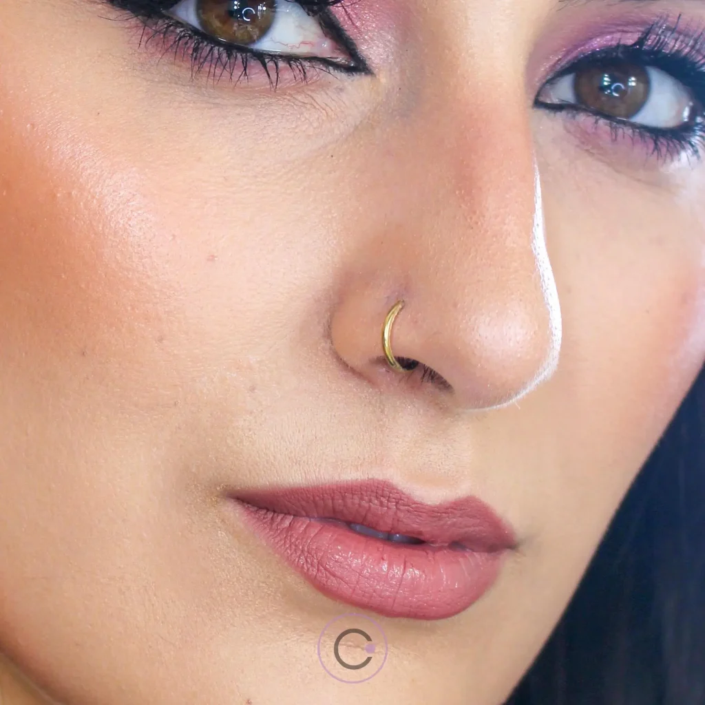 piercing nariz tendência