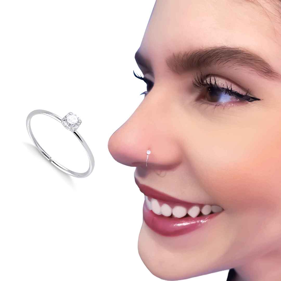 piercing no nariz argola