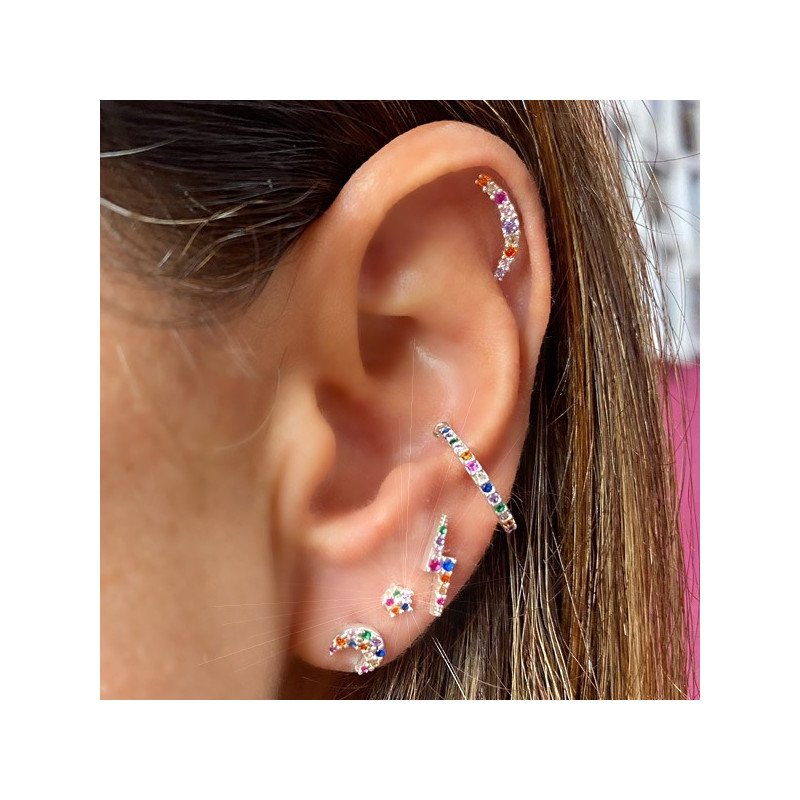 piercing prata indiano