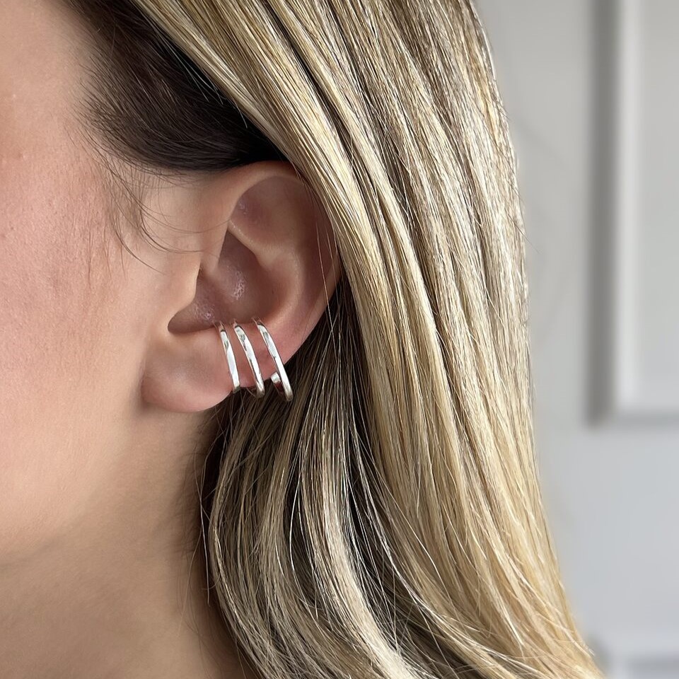 piercing prata argola