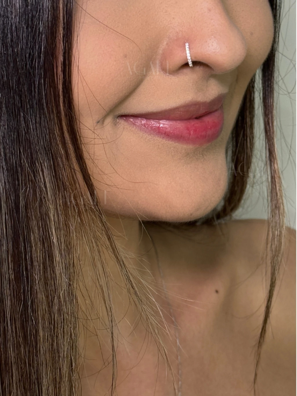 piercing prata masculino