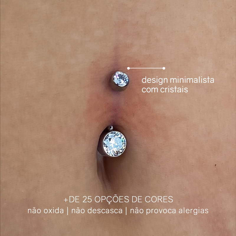 piercing no umbigo