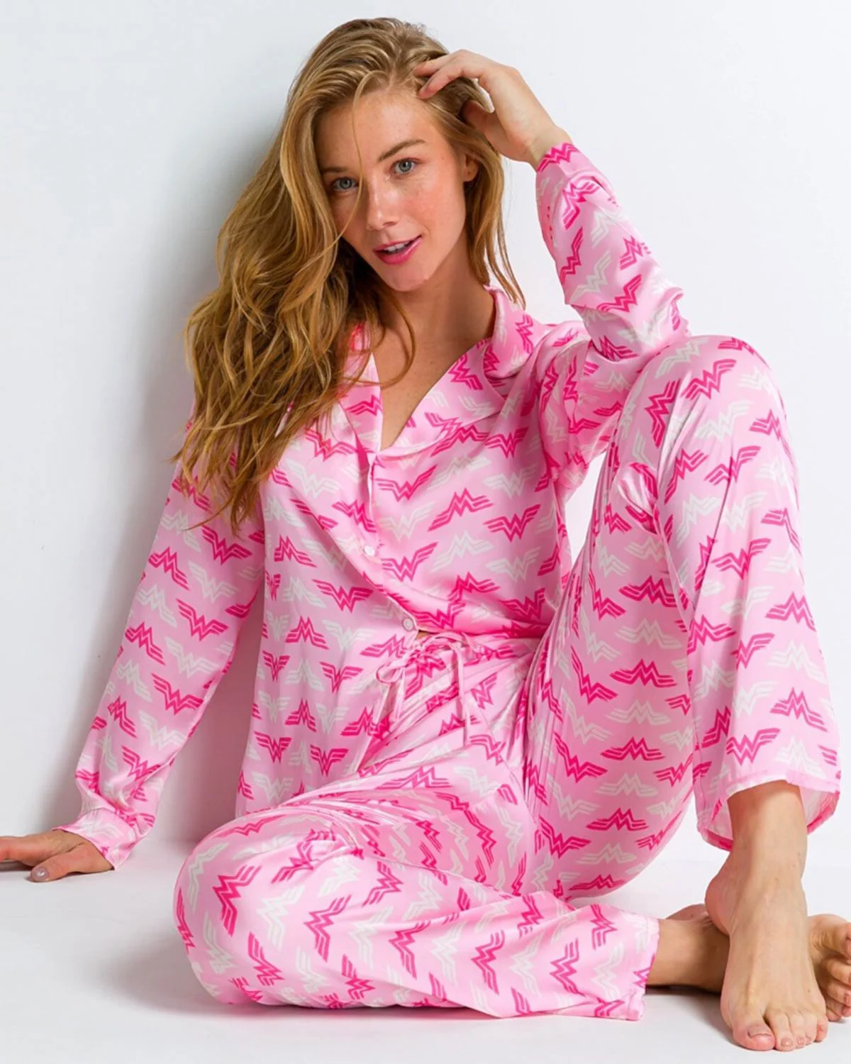 pijama americano cetim curto