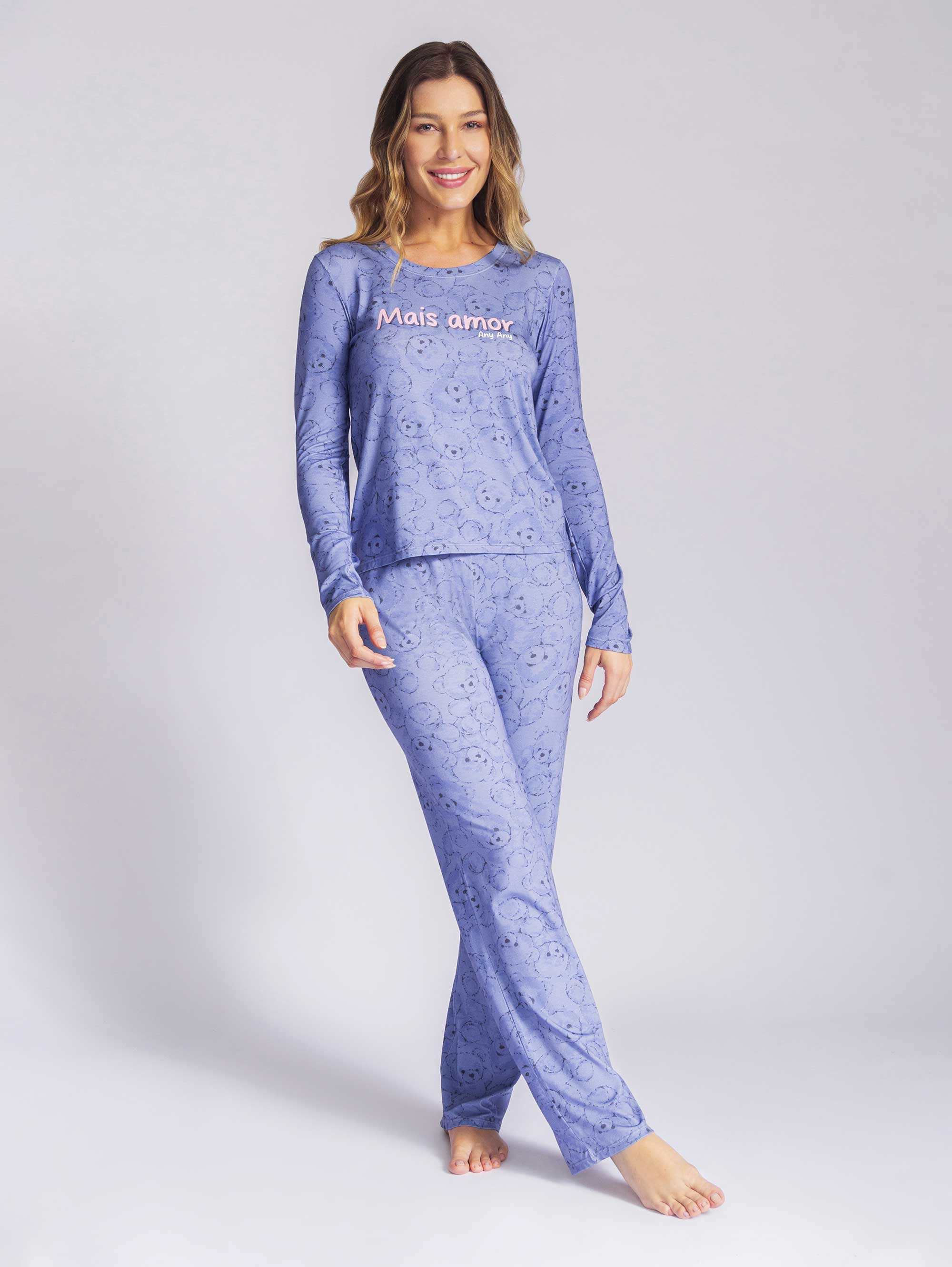 pijama any any feminino promoção