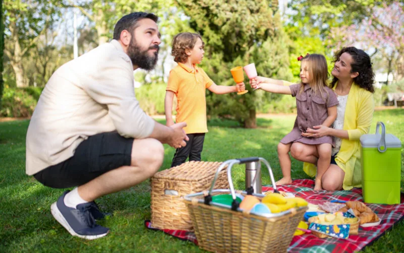 ideias de comida para piquenique infantil