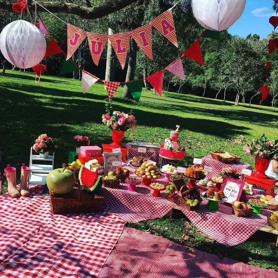 ideias de comida para piquenique infantil