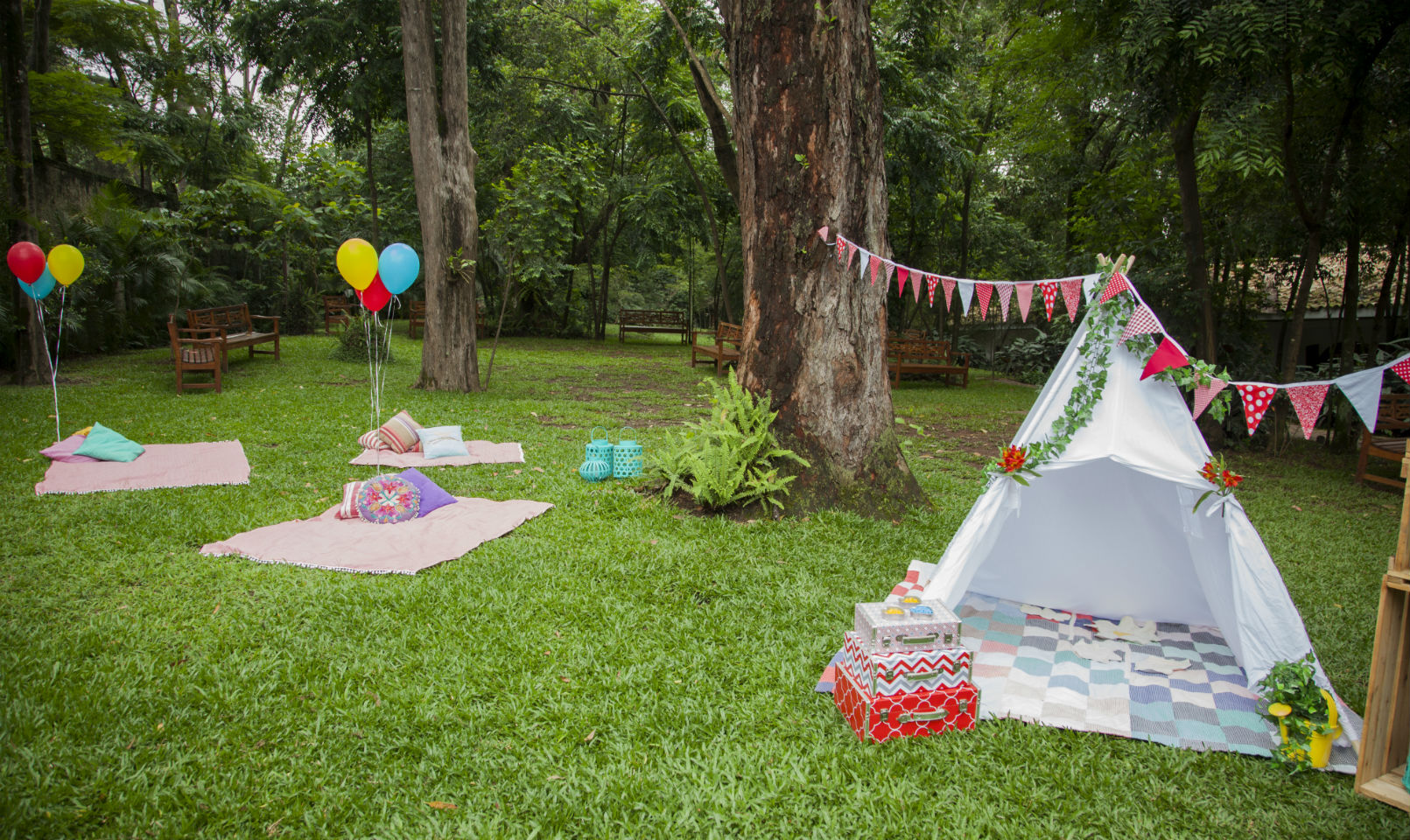 festa piquenique infantil