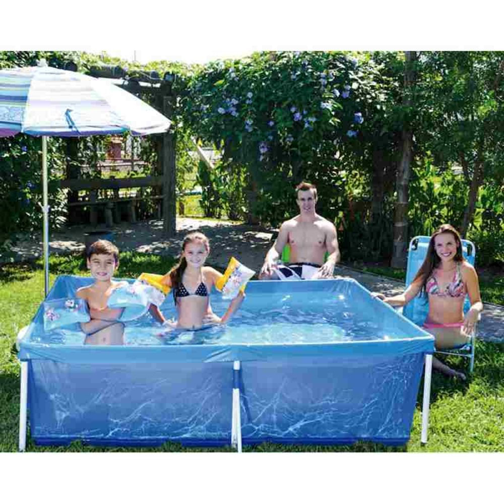 piscina 2000 litros retangular