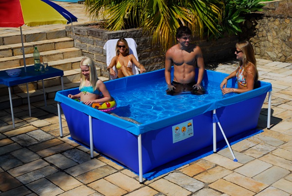 piscina 2000 litros Mor