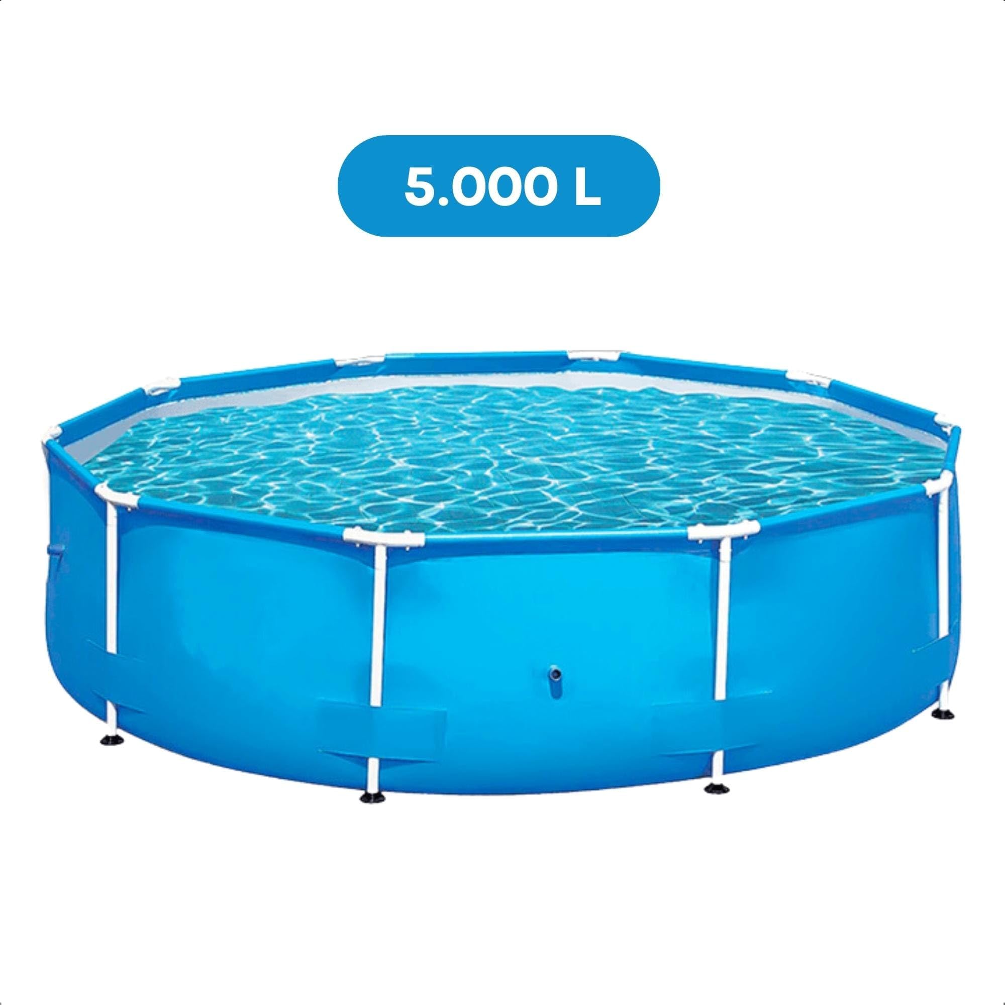 piscina inflável 5000 litros