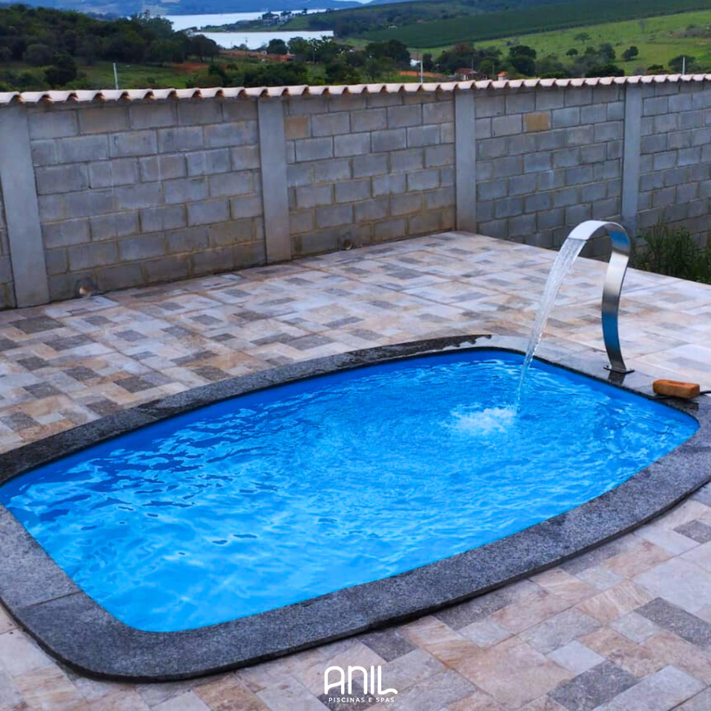 piscina retangular 5000 litros