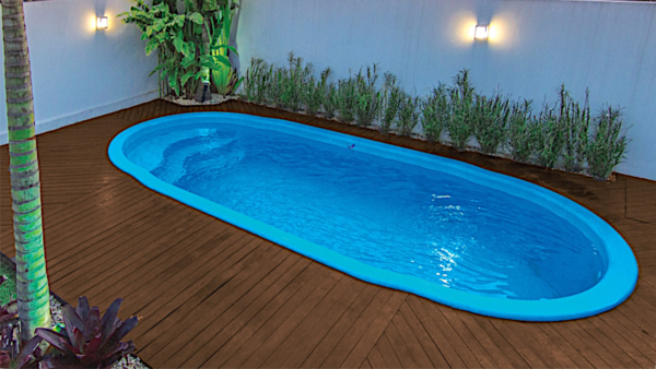 deck de wpc para piscina