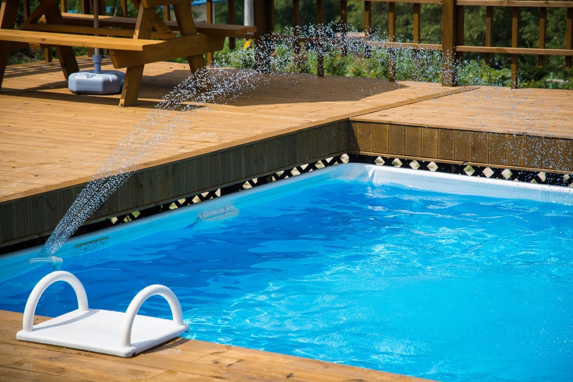 piscina de fibra kit completo preço