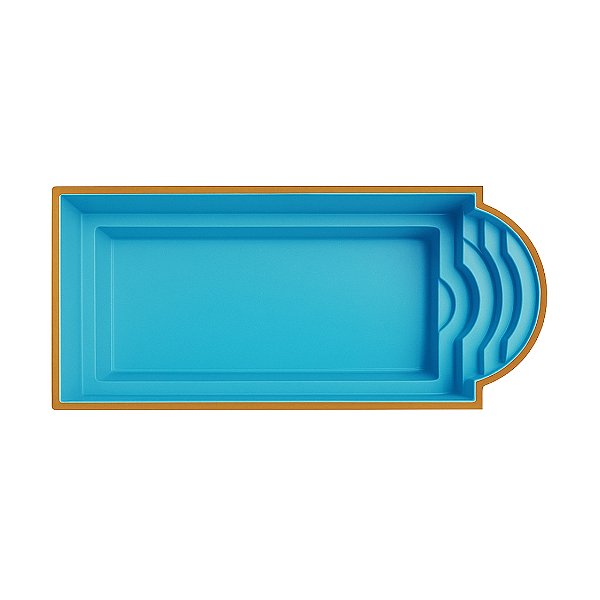 desvantagens piscina fibra