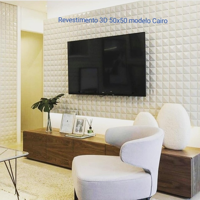 revestimento 3d parede banheiro