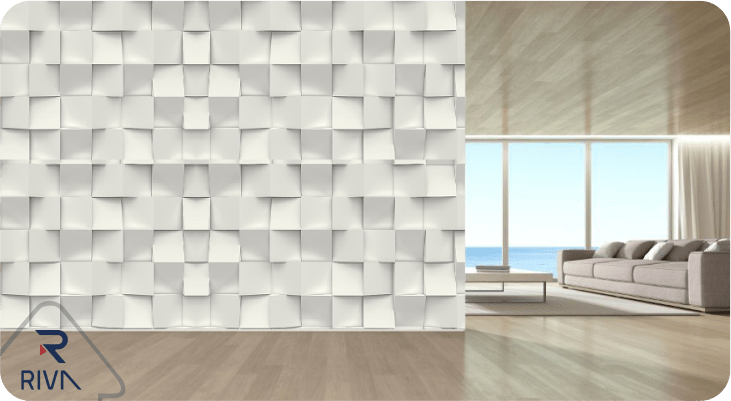 placas decorativas 3d parede