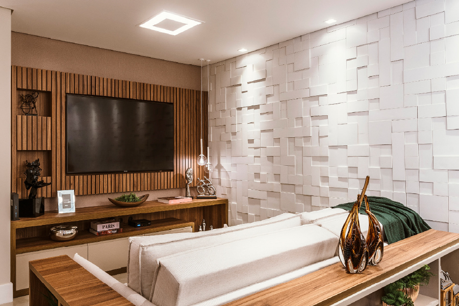 placas de gesso 3d