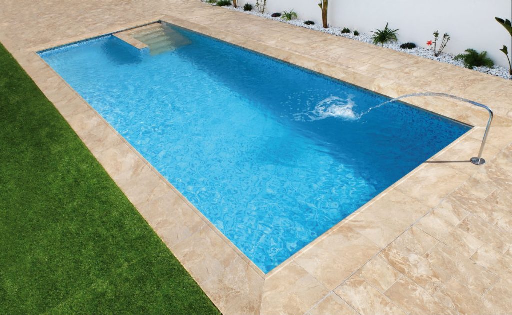 piso que não esquenta piscina