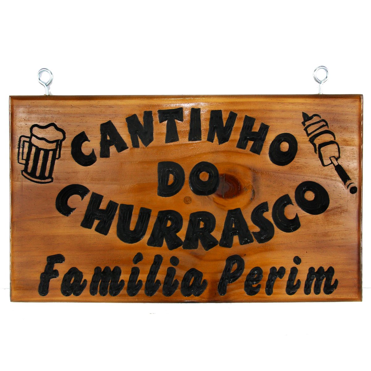 suporte de madeira