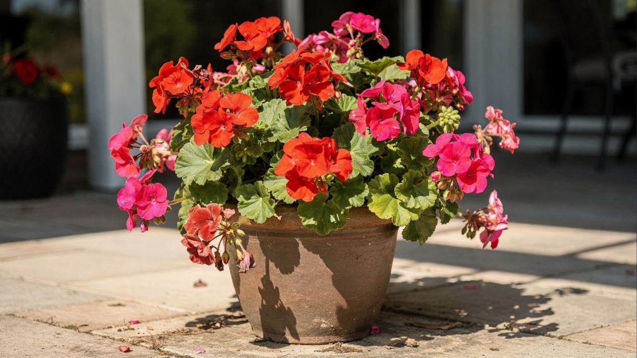 plantas para sol pleno em vasos