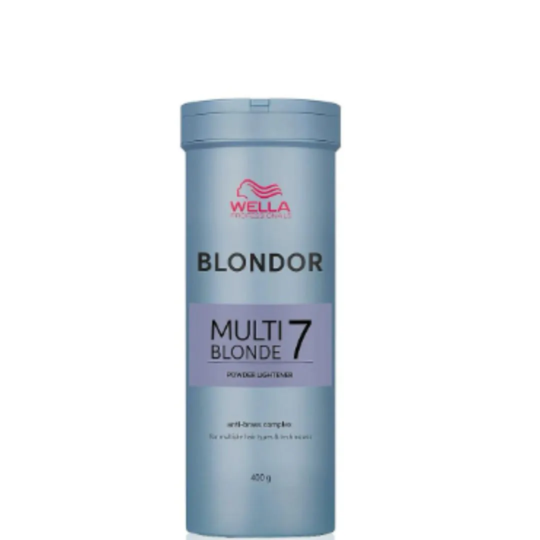 Wella Blondor Multi Blonde como usar