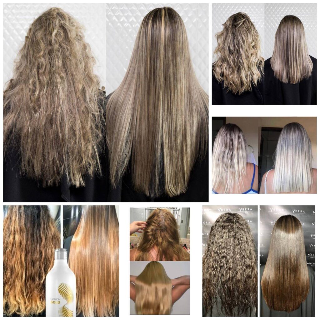 descolorir cabelo com química