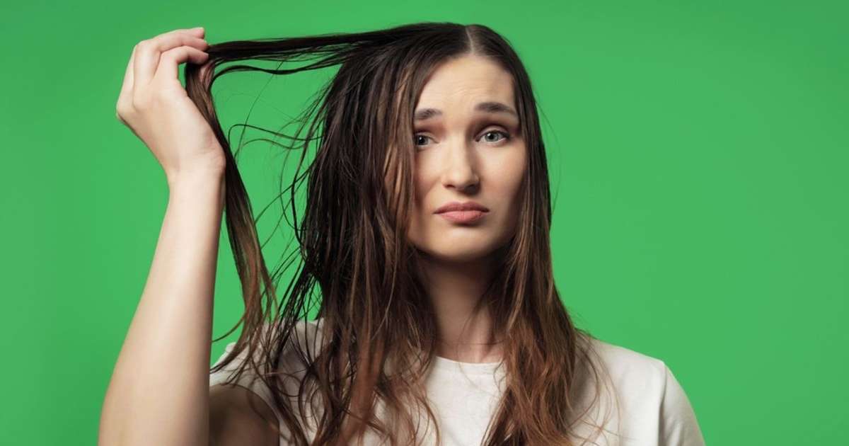shampoo para cabelo oleoso lavagem diária