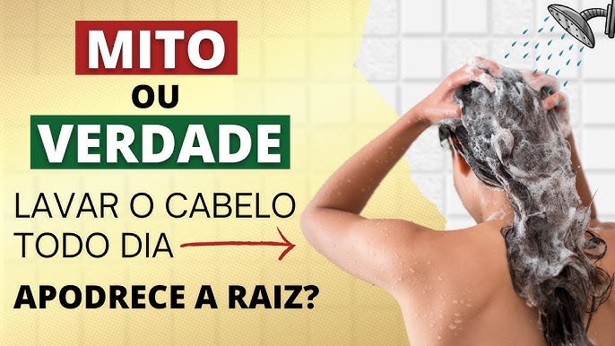 cuidados com o cabelo todo dia
