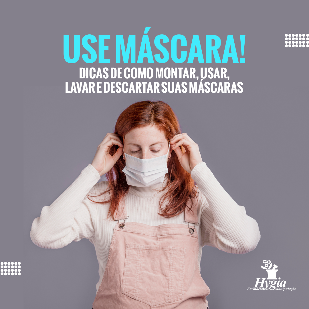 máscara importada faz mal?