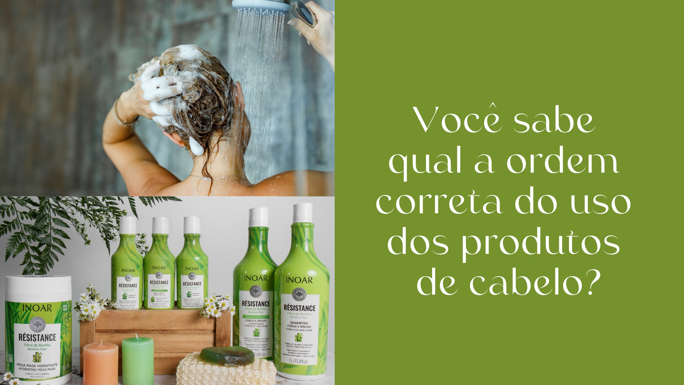 compatibilidade de shampoo e condicionador