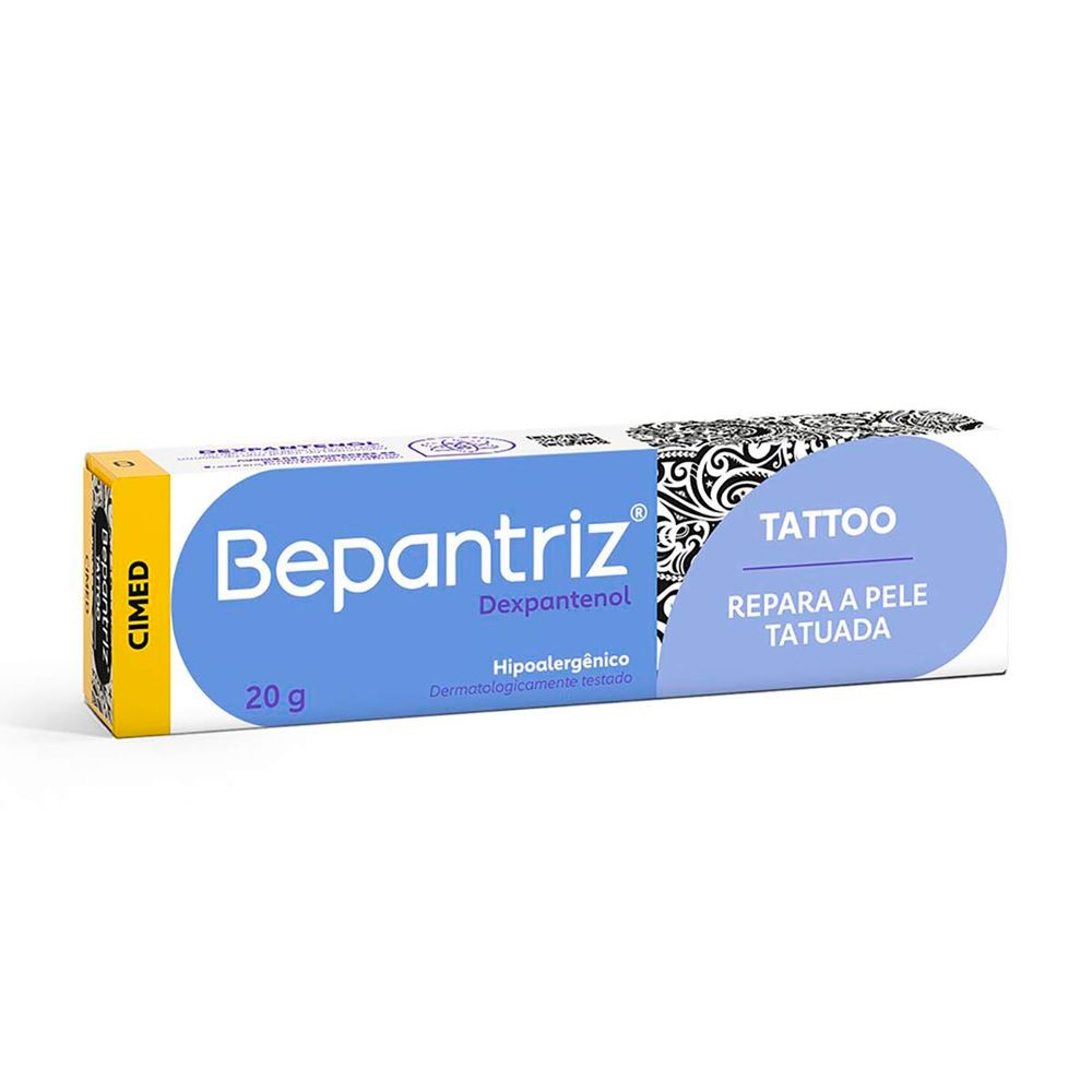 pomada para tatuagem cicatrizar
