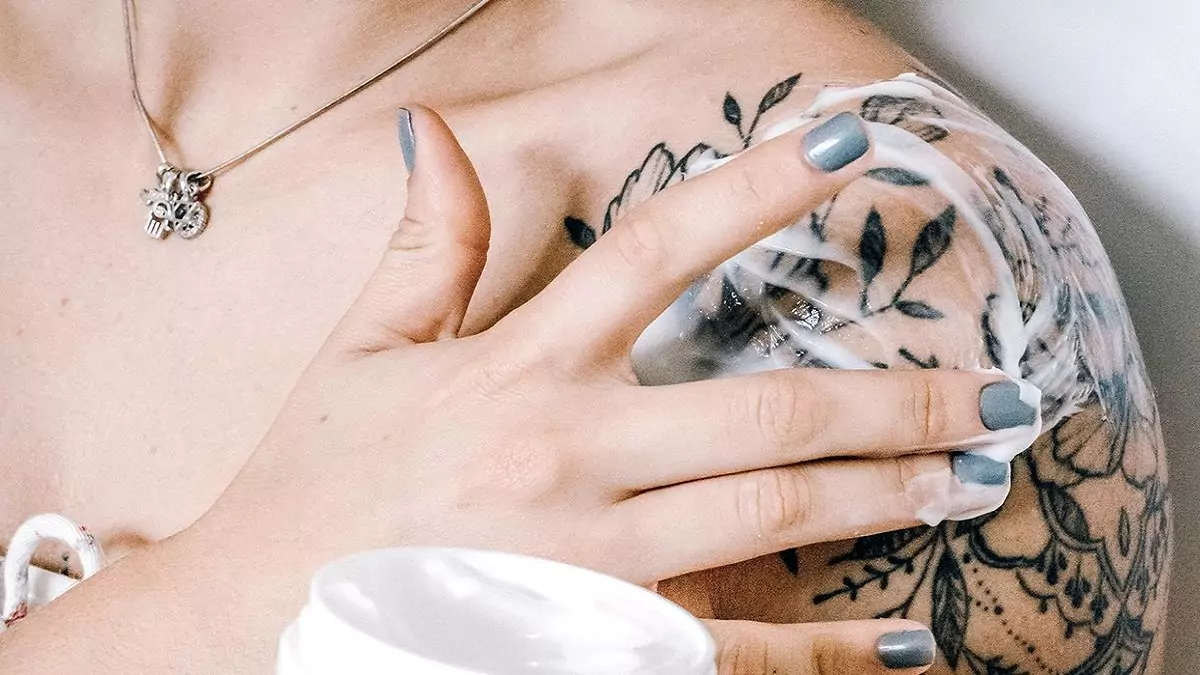 vaselina para tatuagem