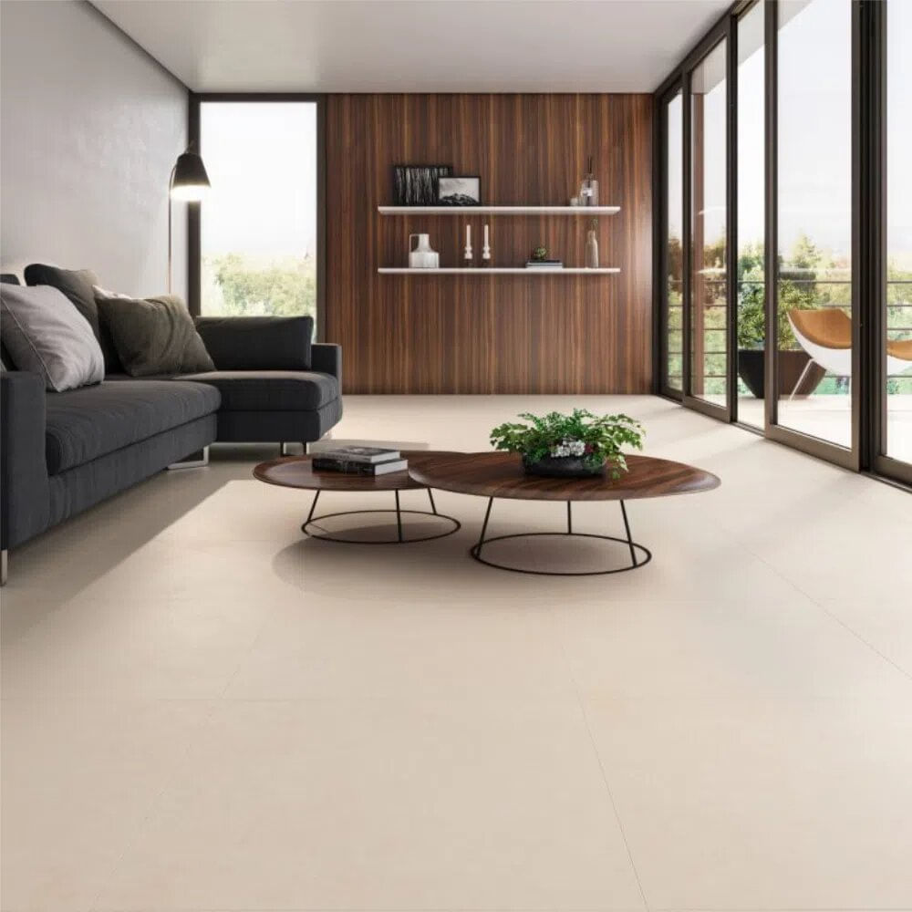 porcelanato bege fosco