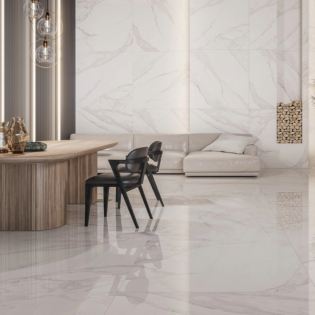 porcelanato carrara polido