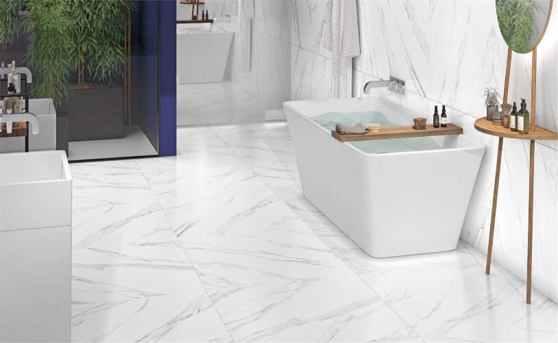 porcelanato carrara acetinado