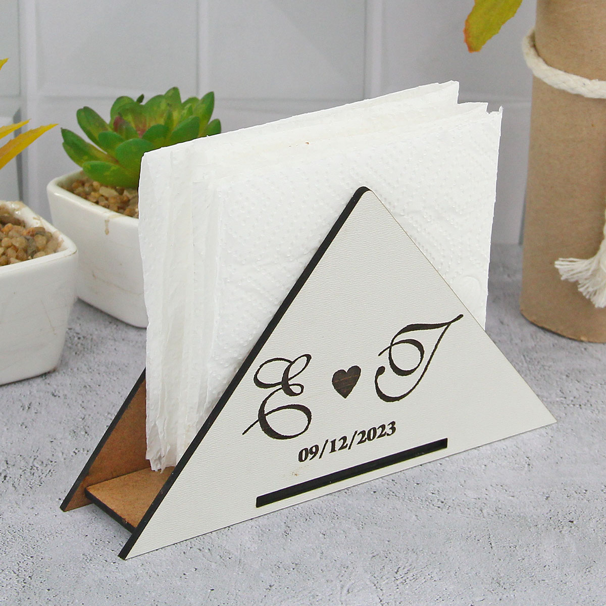 porta guardanapo personalizado aniversário