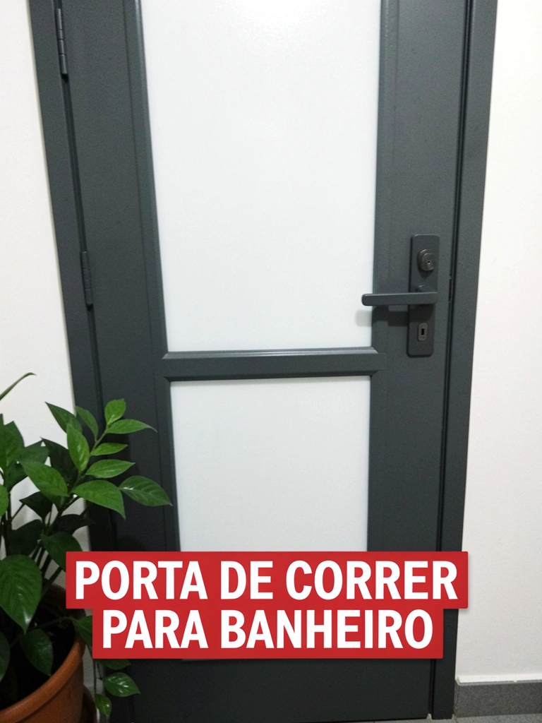 Lista de perguntas sobre porta de banheiro, com itens numerados e espaço para respostas.