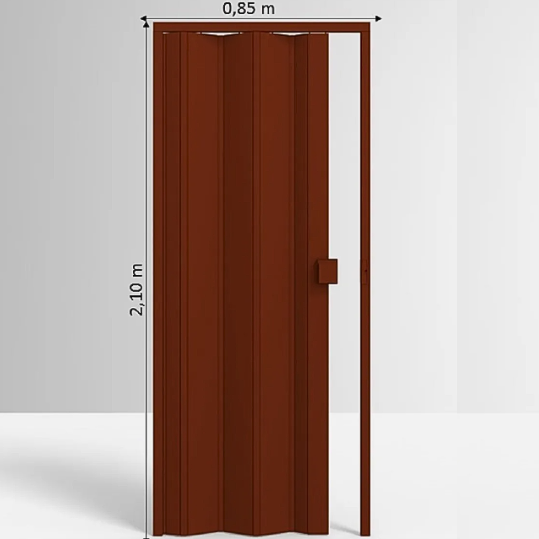 preço porta sanfonada moderna