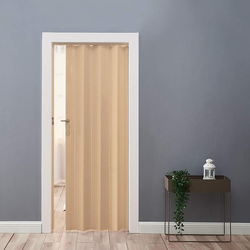 instalação porta sanfonada moderna