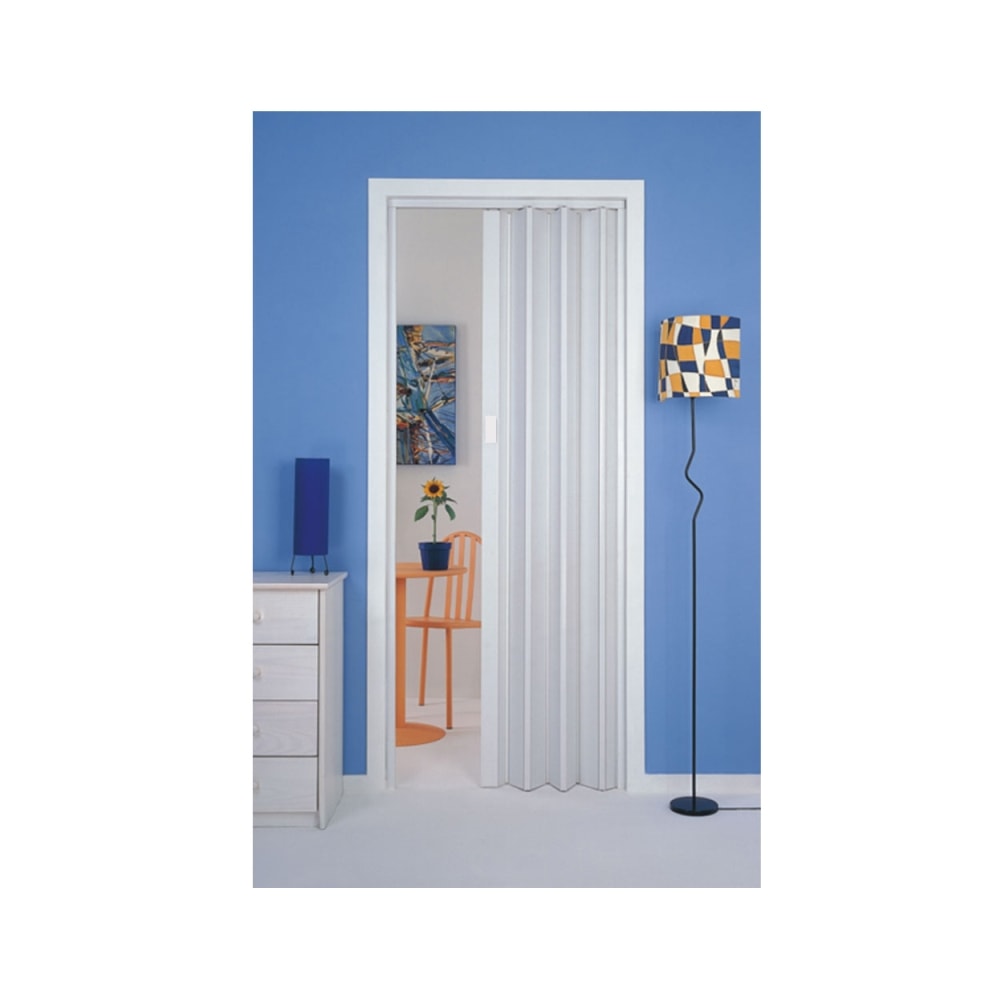 porta sanfonada para banheiro moderna